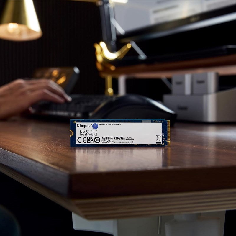 Kingston NV3 4TB PCIe 4.0 x4, NVMe, M.2 2280 Internal SSD Kingston NV3 4TB PCIe 4.0 x4, NVMe, M.2 2280 Internal SSD